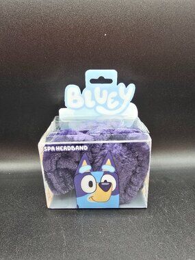 Bluey Spa Headband – Plush Skincare Hair Band – NEW